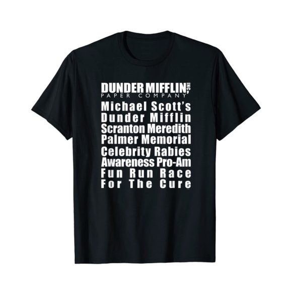 Port and Company | Shirts | The Office Michael Scott Fun Run With ...
